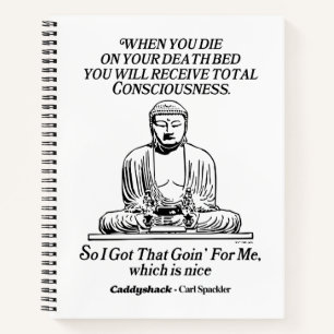 Carnet Caddyshack J'Ai Compris Ça Me Va