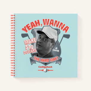 Carnet Caddyshack Ouais, Tu Veux Faire 14 $ La Dure Faç