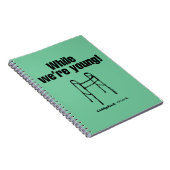 Carnet Caddyshack | Tandis que nous sommes jeunes ! (Côté Droit)