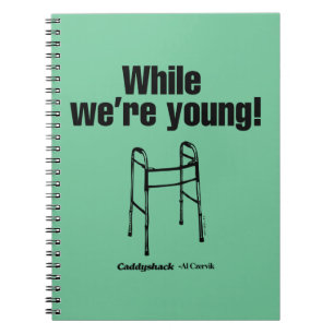 Carnet Caddyshack Tandis que nous sommes jeunes !