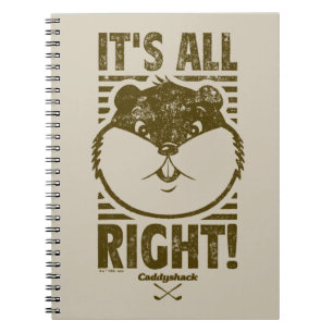 Carnet Caddyshack Tout va bien !