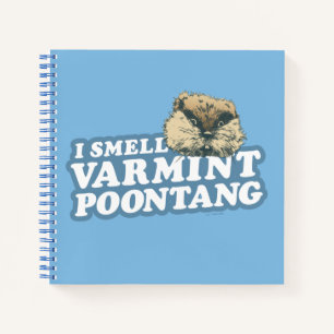 Carnet Caddyshack Varmint de l'odeur Poontang