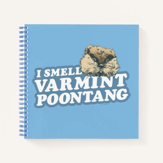 Carnet Caddyshack | Varmint de l'odeur Poontang (Devant)