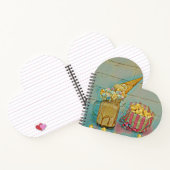 Carnet Cadeau amoureux de crème glacée (Intérieur)