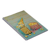 Carnet Cadeau amoureux de crème glacée (Côté Droit)