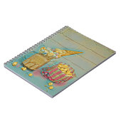 Carnet Cadeau amoureux de crème glacée (Côté gauche)