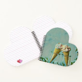 Carnet Cadeau amoureux de crème glacée (Intérieur)