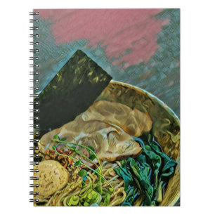 Carnet Cadeau amoureux des nouilles