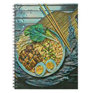 Carnet cadeau amoureux Ramen