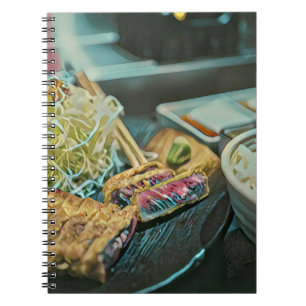Carnet cadeau amoureux sushi japonais