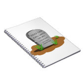 Carnet cadeau amusant (Côté Droit)