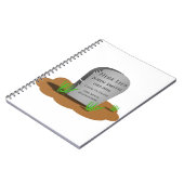 Carnet cadeau amusant (Côté gauche)