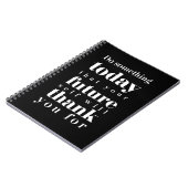 Carnet Cadeau Anniversaire Faites Quelque Chose Aujourd'H (Côté gauche)
