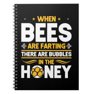 Carnet Cadeau apiculteur Quand les abeilles sont en tra