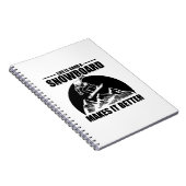 Carnet Cadeau Apres-ski | Snowboard Snowboard Snowboardeu (Côté Droit)