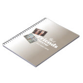 Carnet Cadeau branché pour meilleures amies (Côté gauche)