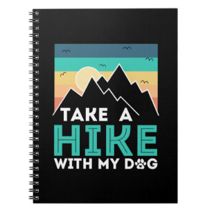 Carnet Cadeau Camper Faire Une Randonnée Avec Mon Chien