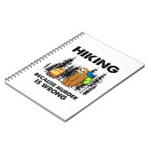 Carnet Cadeau Camper | Randonnée Parce Que Le Meurtre N'E (Côté gauche)