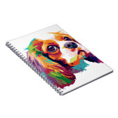 Carnet Cadeau Cavalier King Charles Spaniel (Côté Droit)
