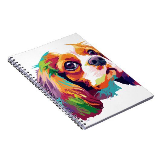 Carnet Cadeau Cavalier King Charles Spaniel (Côté Droit)