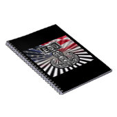 Carnet Cadeau commémoratif "EOD Master Blaster" (Côté Droit)