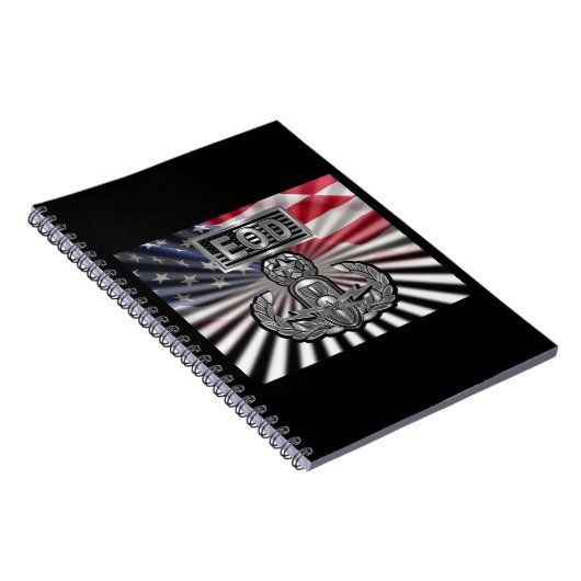 Carnet Cadeau commémoratif "EOD Master Blaster" (Côté Droit)