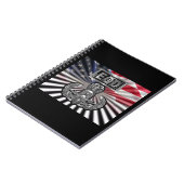 Carnet Cadeau commémoratif "EOD Master Blaster" (Côté gauche)