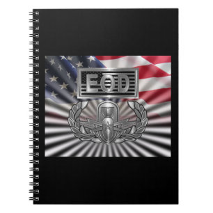 Carnet Cadeau commémoratif «EOD senior»