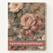 Carnet Cadeau commémoratif Rose classique pour la mère en (Dos)