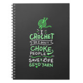 Carnet Cadeau Crochet Crocheter (Devant)
