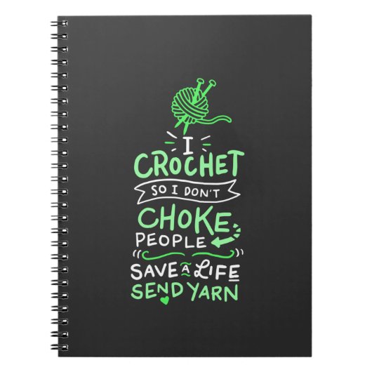 Carnet Cadeau Crochet Crocheter (Devant)