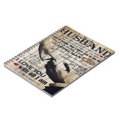 Carnet Cadeau customisé À Mon Mari, Décor Maison (Côté gauche)