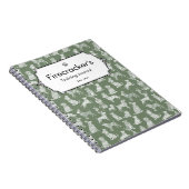Carnet Cadeau d'adaptation de chien Cadeau personnalisé d (Côté Droit)