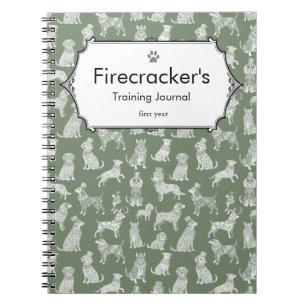 Carnet Cadeau d'adaptation de chien Cadeau personnalisé d