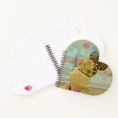 Carnet Cadeau d'anniversaire de crème glacée (Intérieur)