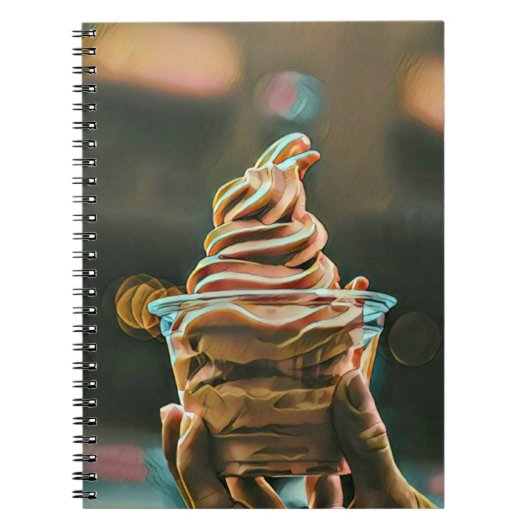 Carnet Cadeau d'anniversaire de glace (Devant)