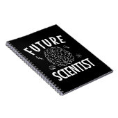Carnet Cadeau d'anniversaire | Futur scientifique (Côté Droit)
