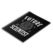 Carnet Cadeau d'anniversaire | Futur scientifique (Côté gauche)