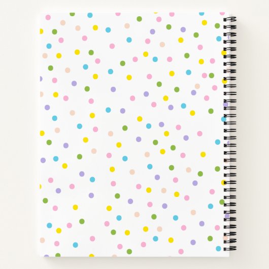 Carnet Cadeau d'appréciation de l'enseignant élémentaire  (Dos)