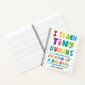 Carnet Cadeau d'appréciation de l'enseignant élémentaire  (Intérieur)