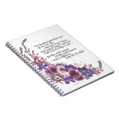 Carnet Cadeau d'appréciation de professeur (Côté Droit)