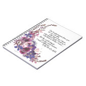 Carnet Cadeau d'appréciation de professeur (Côté gauche)