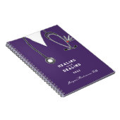 Carnet cadeau d'appréciation infirmière (Côté Droit)