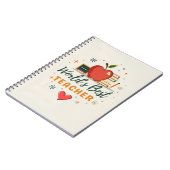 Carnet Cadeau d'appréciation pour le meilleur enseignant  (Côté gauche)