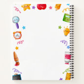 Carnet Cadeau d'appréciation pour l'enseignant (Dos)