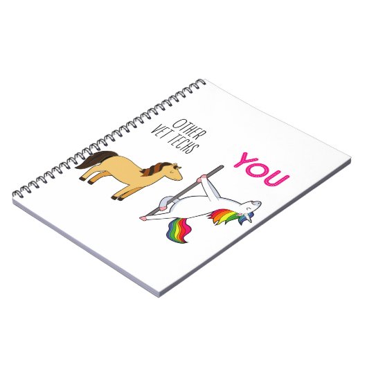 Carnet Cadeau d'appréciation technique de vétérinaire (Côté gauche)