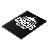 Carnet Cadeau d'avertissement d'habillement (Côté gauche)