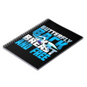 Carnet Cadeau De Baignade Pour Nageur (Côté gauche)