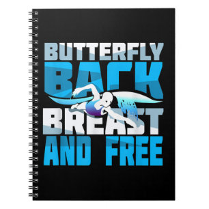 Carnet Cadeau De Baignade Pour Nageur