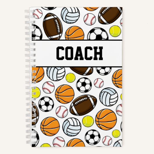 Carnet Cadeau de balles multisports COACH Little League (Recto)